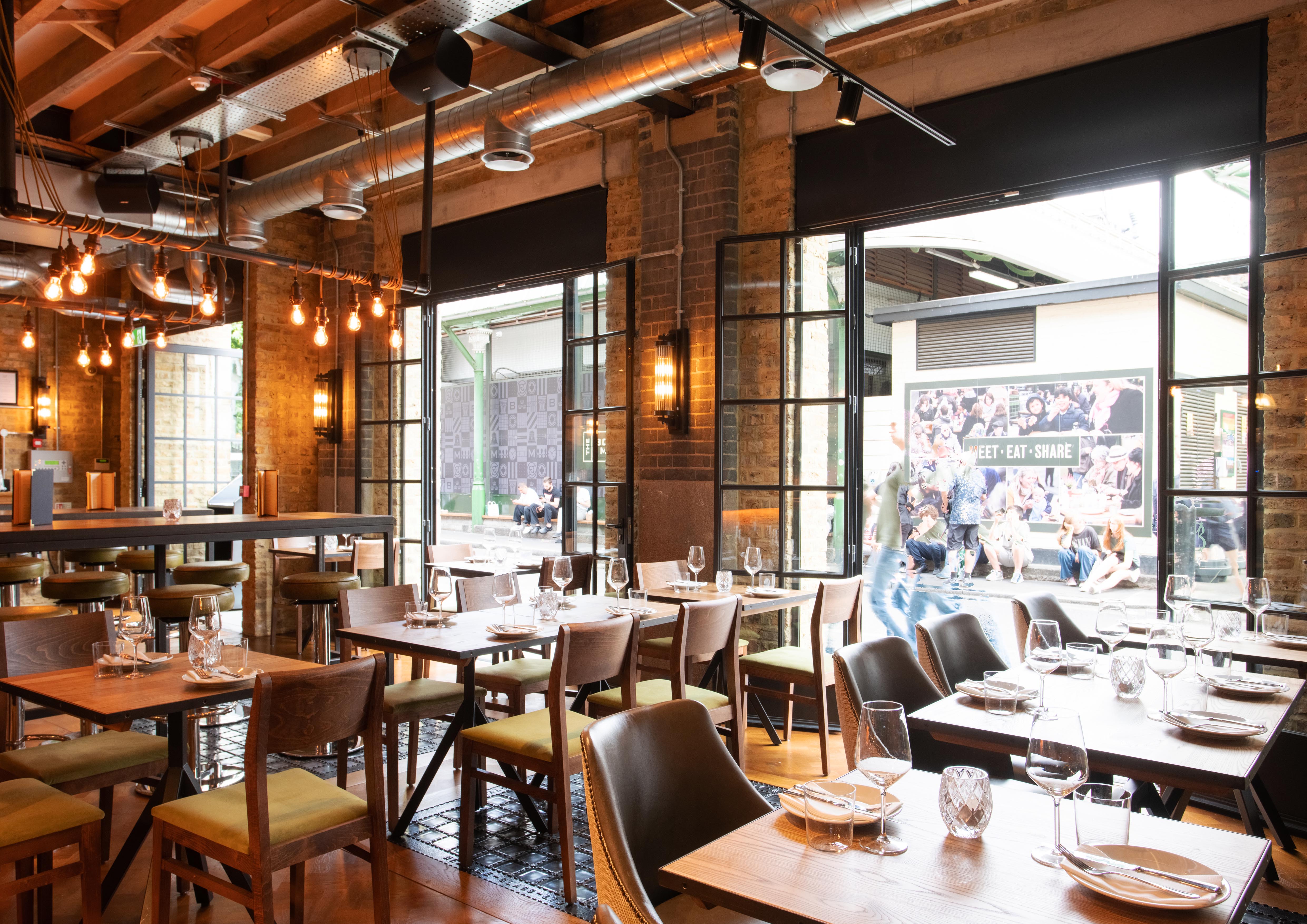 Salt Yard British Institute of Interior Design